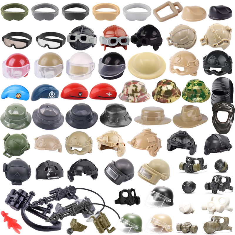 Figura de soldados militares, - Lego Compatible Military Tank reseña y precio