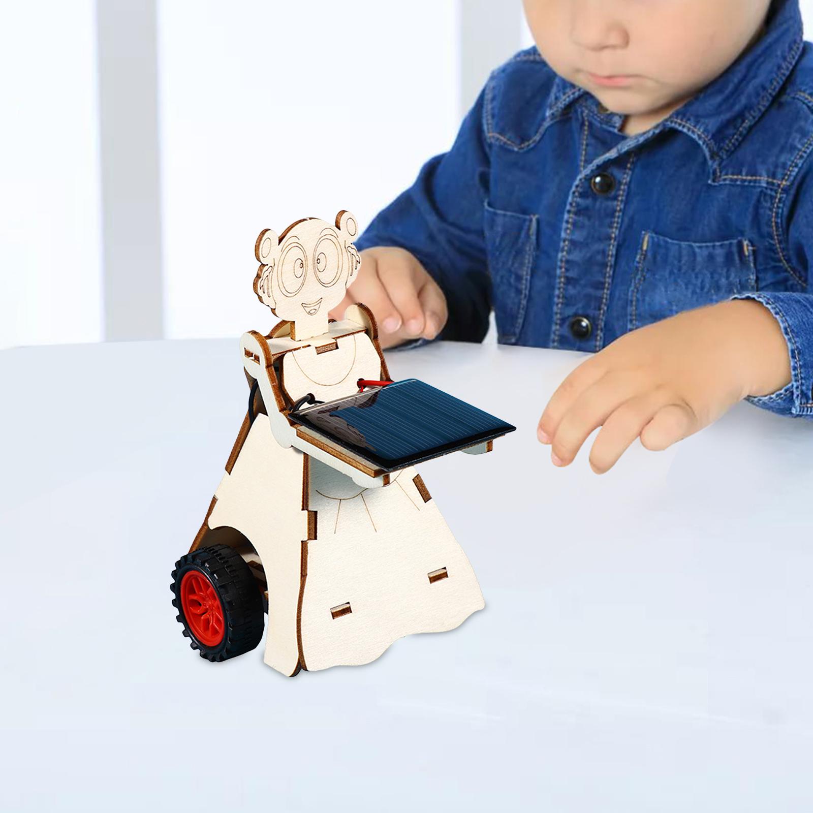 Kit de Construcción de Robot E - Stem Solar Robot Kit For Kids reseña y precio
