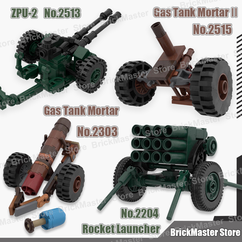 MOC Escena de Guerra Militar T - Retro Handheld Game Console R36S reseña y precio