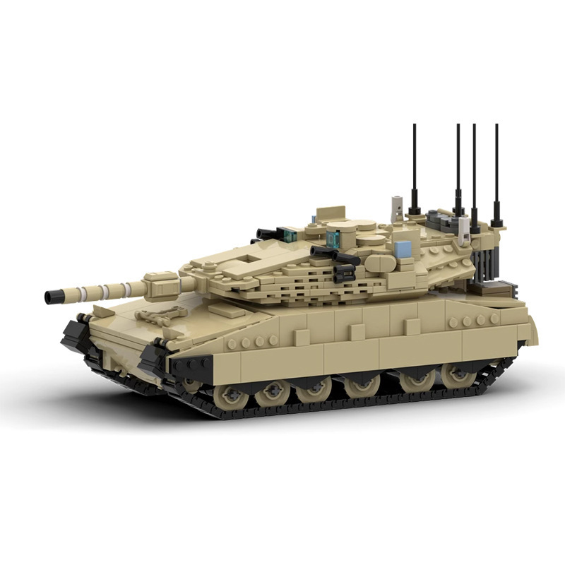 Bloques de Construcción del Ta - Lego Compatible Military Tank reseña y precio