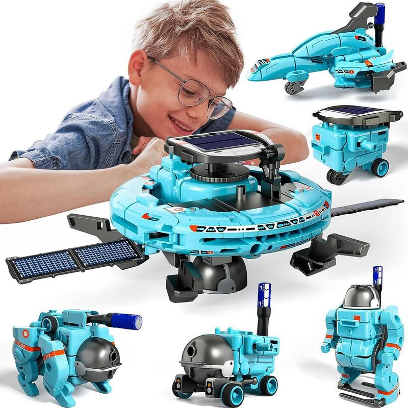 Kit de Robot Solar 6 en 1 para - Rc Drift Car 1 24 Scale 4Wd reseña y precio