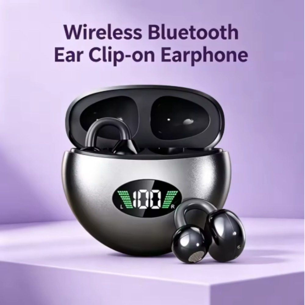 Video Games - Auriculares inalámbricos Bluetooth 2028 con clip