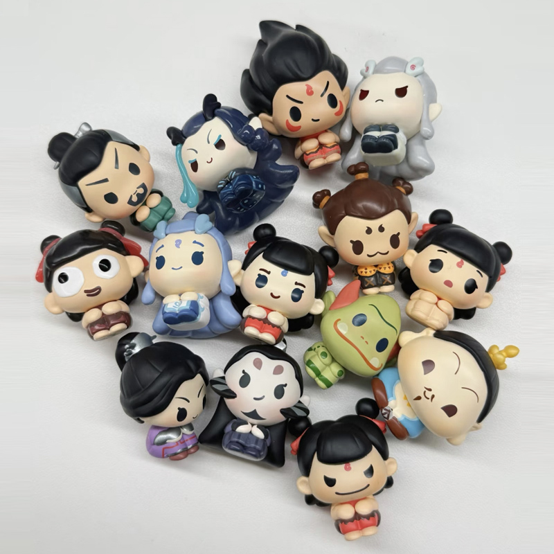 Ne Zha 2 Sit In A Row Series b - Reborn Baby Doll Silicone Realistic reseña y precio