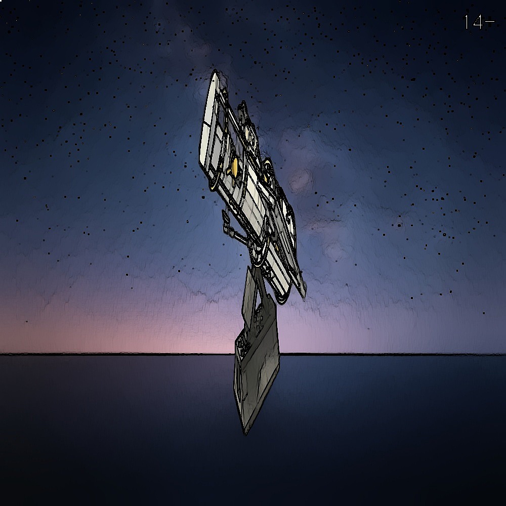Building Blocks - Telescopio Espacial del Observatorio Orbital, 1252