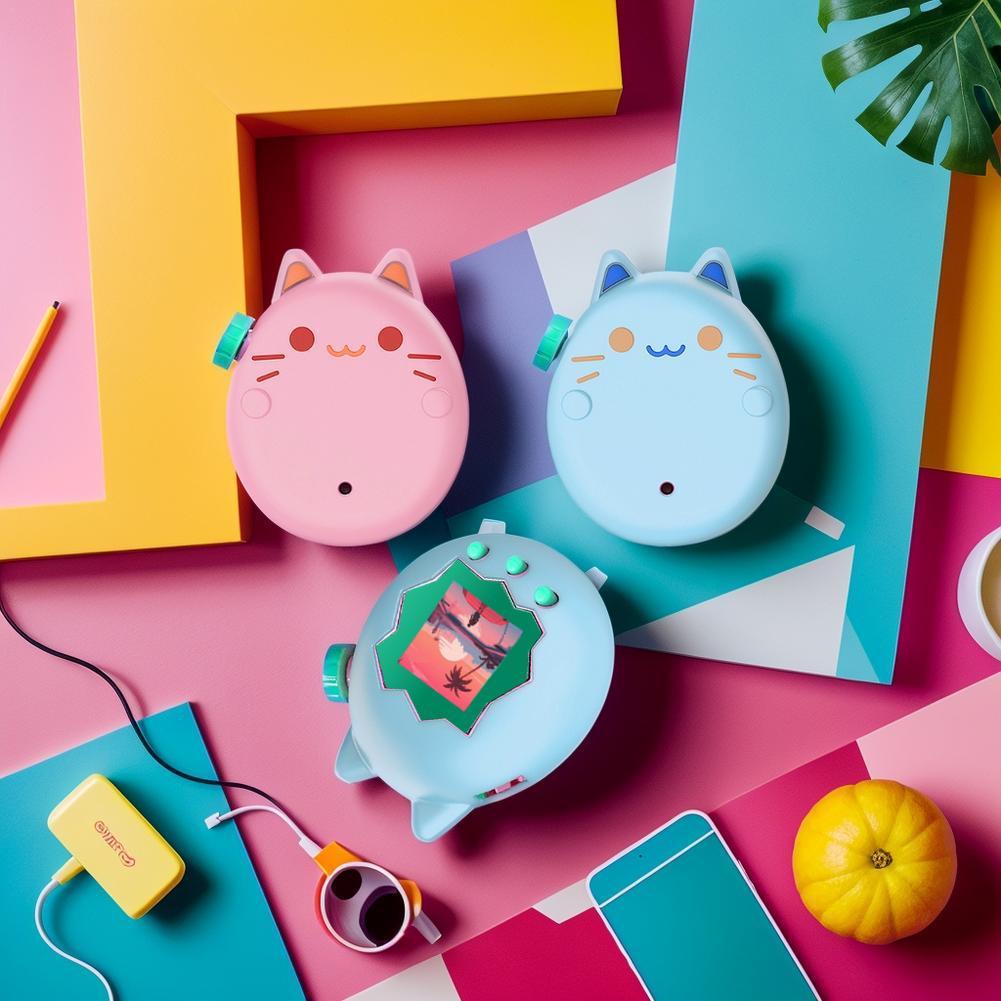 Para máquina electrónica para - Tamagotchi Electronic Pet Virtual reseña y precio