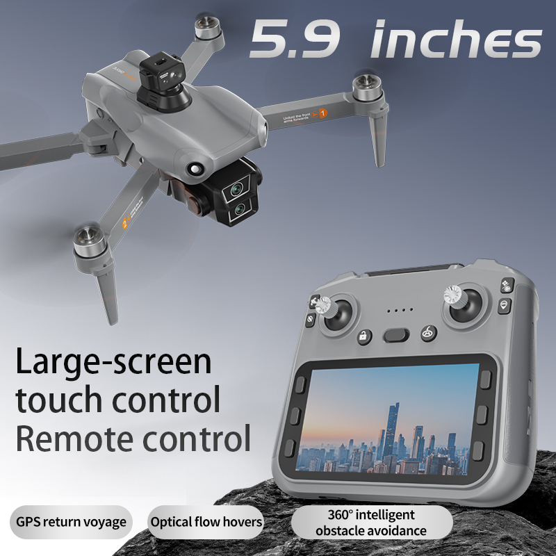 Dron Profesional L300 Pro GPS - Fpv Brushless Rc Drone 4K reseña y precio