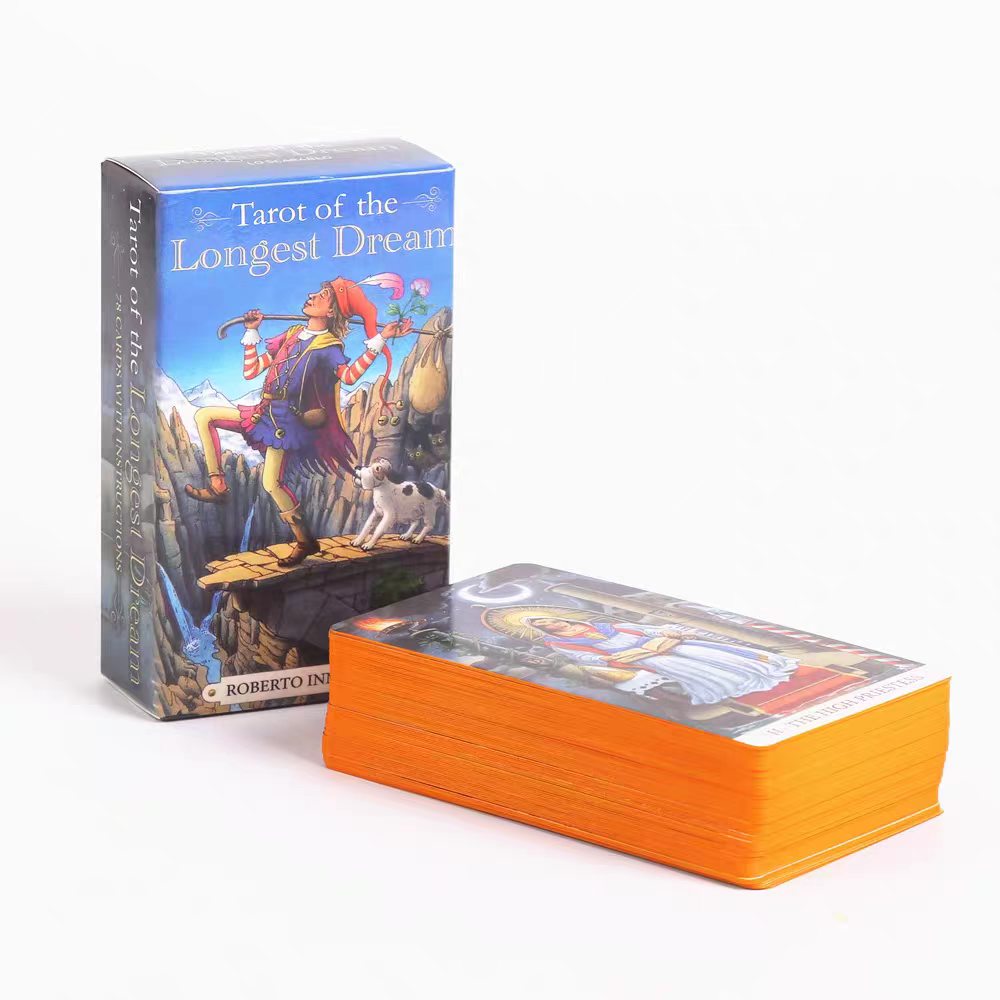 78 Cartas de Sueño Más Largas  - Tarot Cards Deck With Guidebook reseña y precio