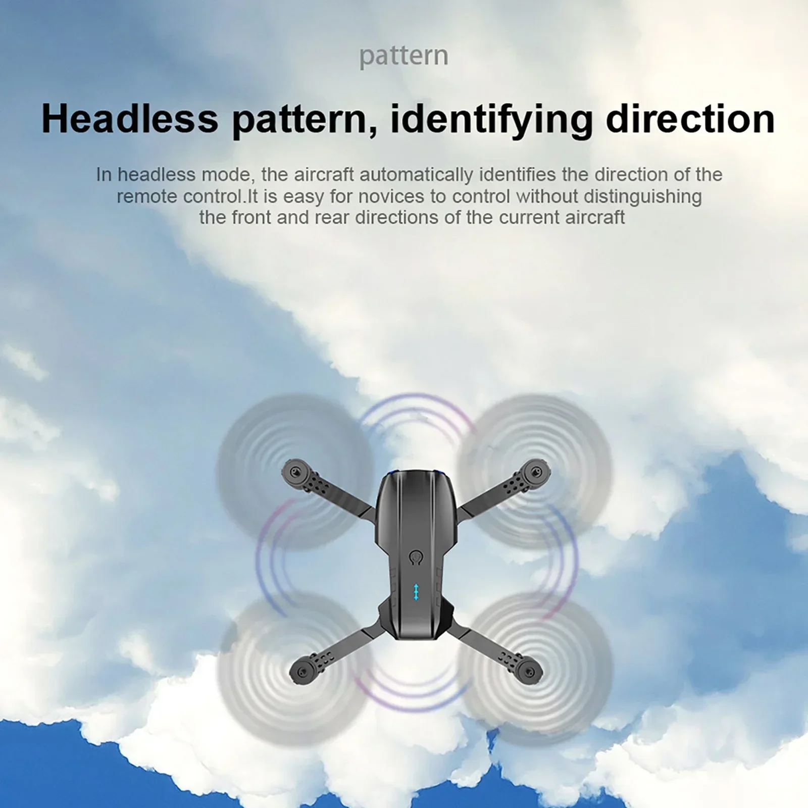 E99 K3 Pro 4K Drone plegable C - Fpv Brushless Rc Drone 4K reseña y precio