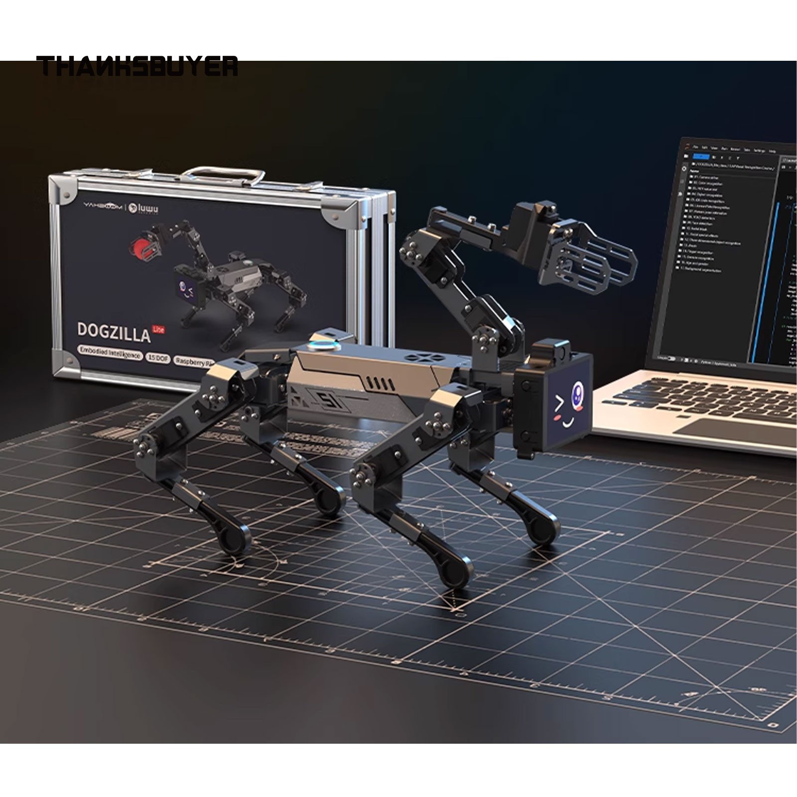 DOGZILLA-Lite 15DOF AI Bionic  - Remote Control Toys reseña y precio