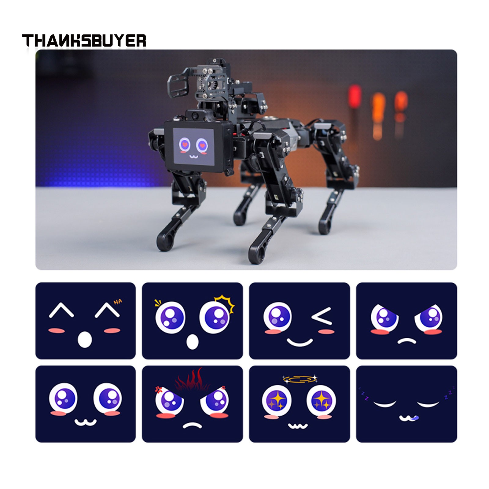 DOGZILLA-Lite 15DOF AI Bionic  - Remote Control Toys reseña y precio