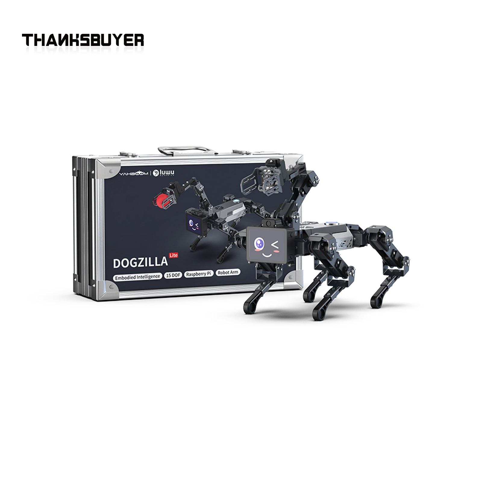DOGZILLA-Lite 15DOF AI Bionic  - Remote Control Toys reseña y precio