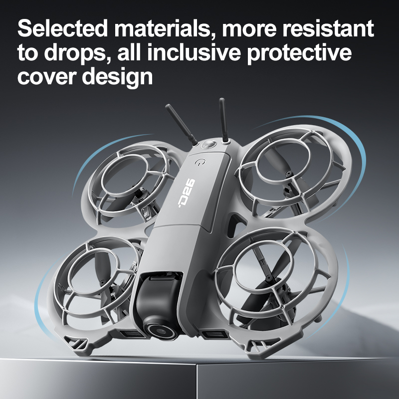 Dron RC Mini 4K D26, con prote - Fpv Brushless Rc Drone 4K reseña y precio