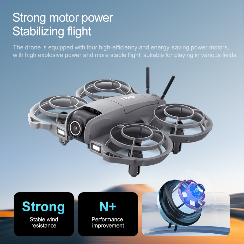 Dron RC Mini 4K D26, con prote - Fpv Brushless Rc Drone 4K reseña y precio