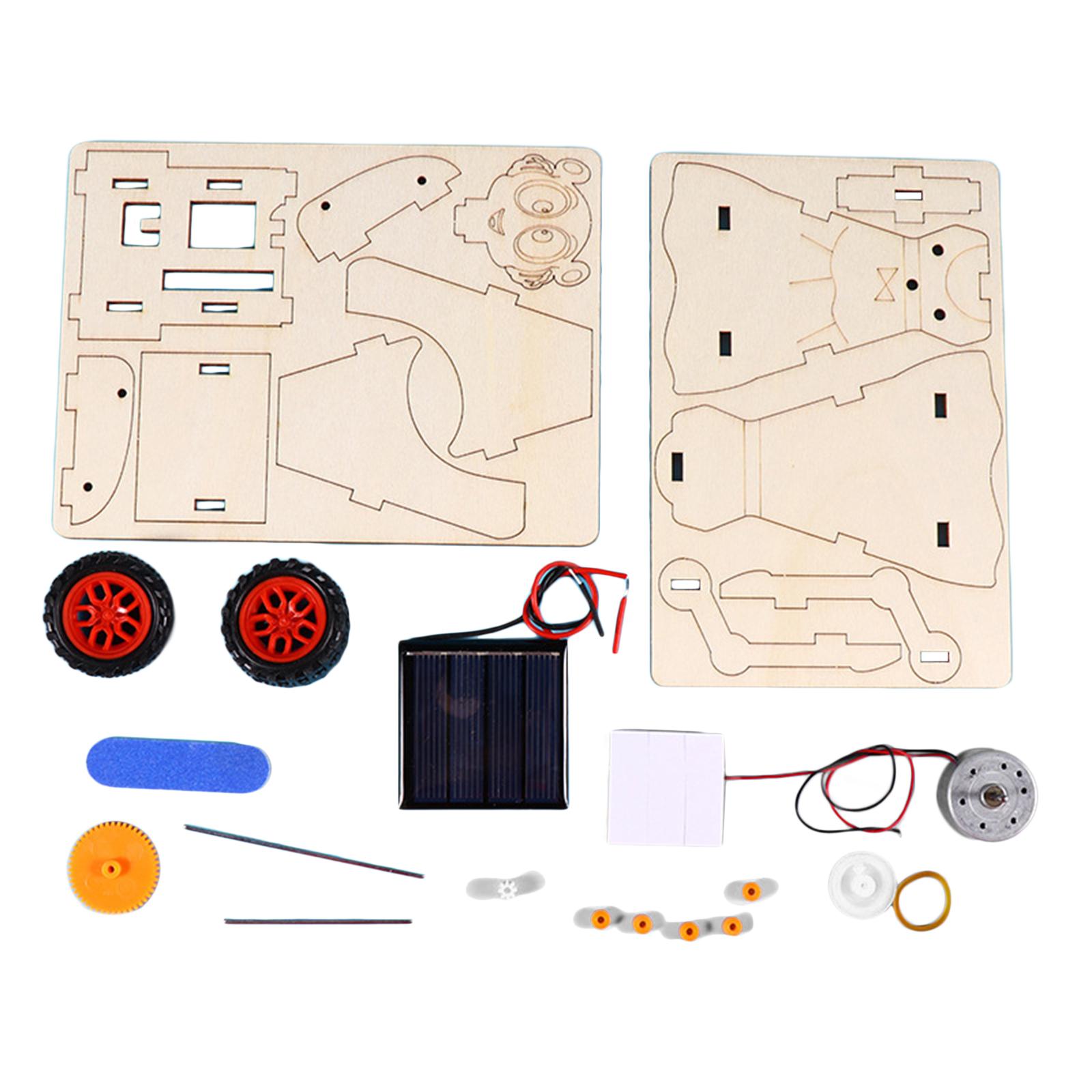 Kit de Construcción de Robot E - Stem Solar Robot Kit For Kids reseña y precio