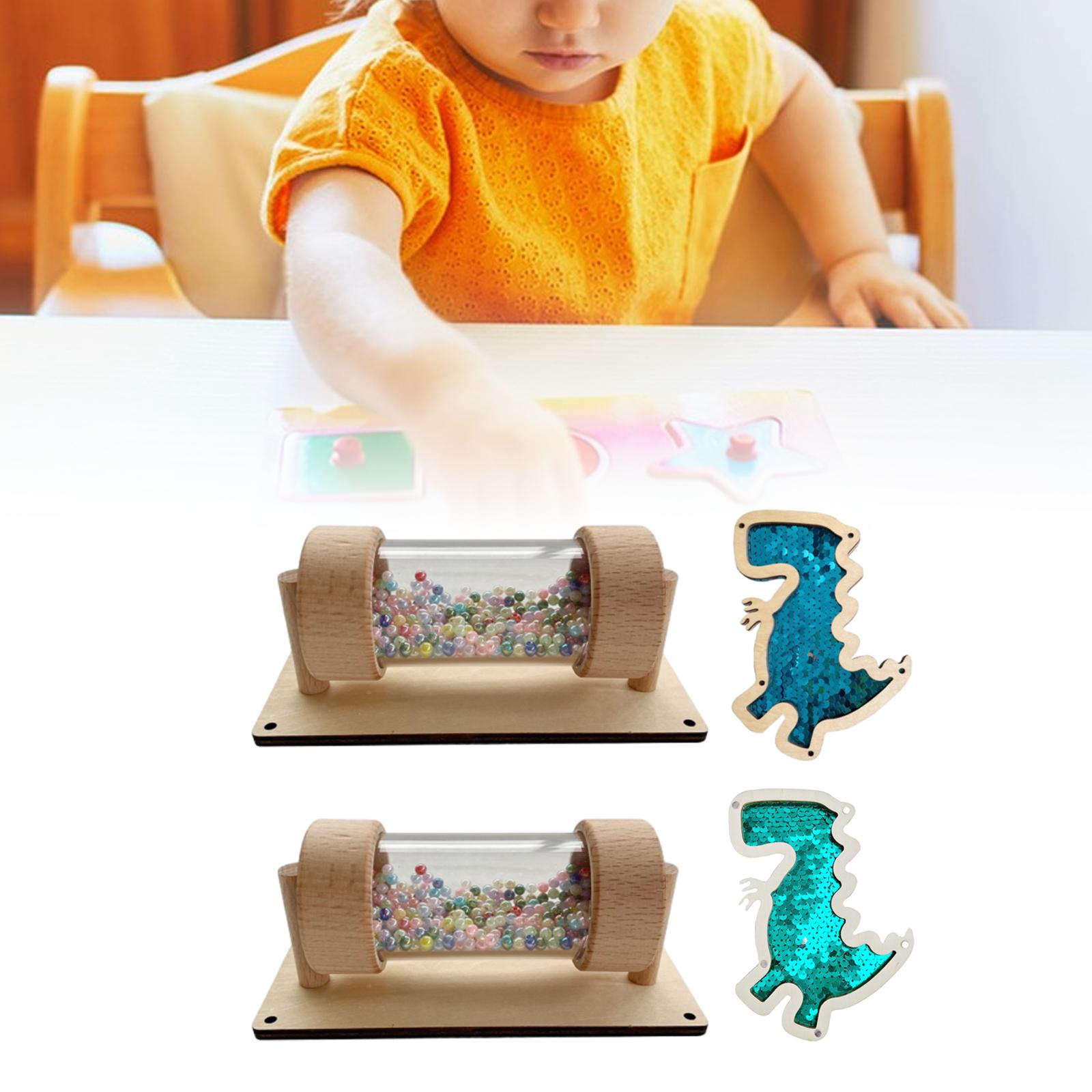 Tablero de actividades Montess - Montessori Wooden Busy Board Toddler reseña y precio