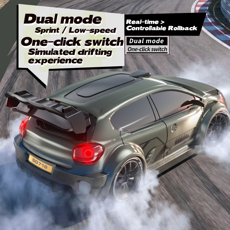 Coche RC de Derrape 4WD a Esca - Rc Drift Car 1 24 Scale 4Wd reseña y precio