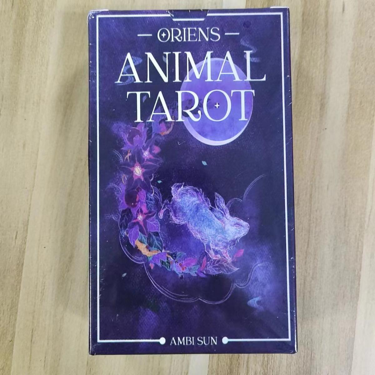Cartas de Tarot de animales Or - Tarot Cards Deck With Guidebook reseña y precio