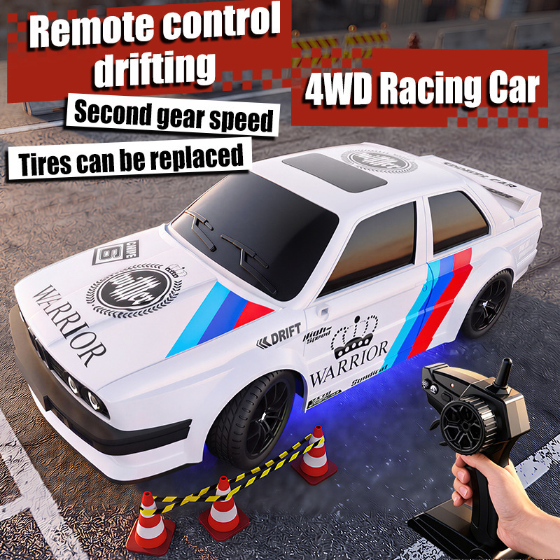 Coche de carreras RC con tracc - Remote Control Toys reseña y precio