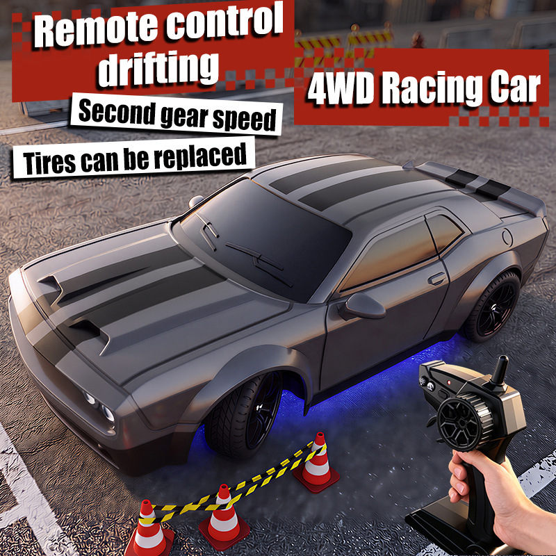 Coche de carreras RC con tracc - Remote Control Toys reseña y precio
