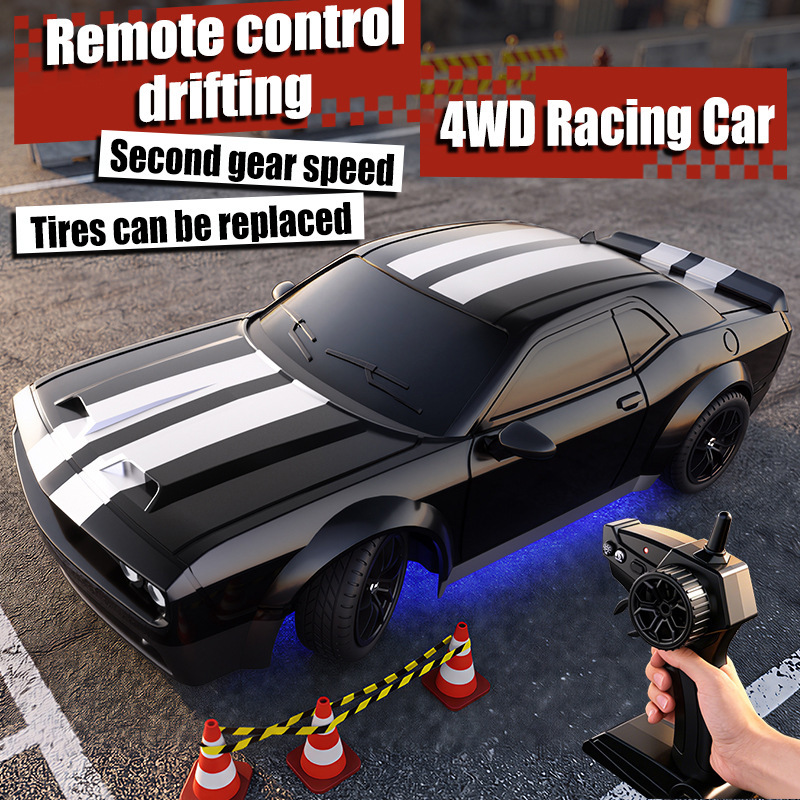 Coche de carreras RC con tracc - Remote Control Toys reseña y precio