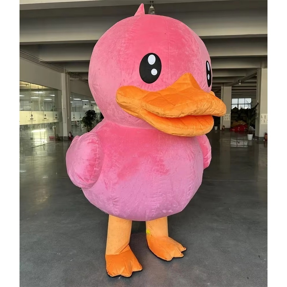 Disfraz de mascota de pato inf - Dolls reseña y precio