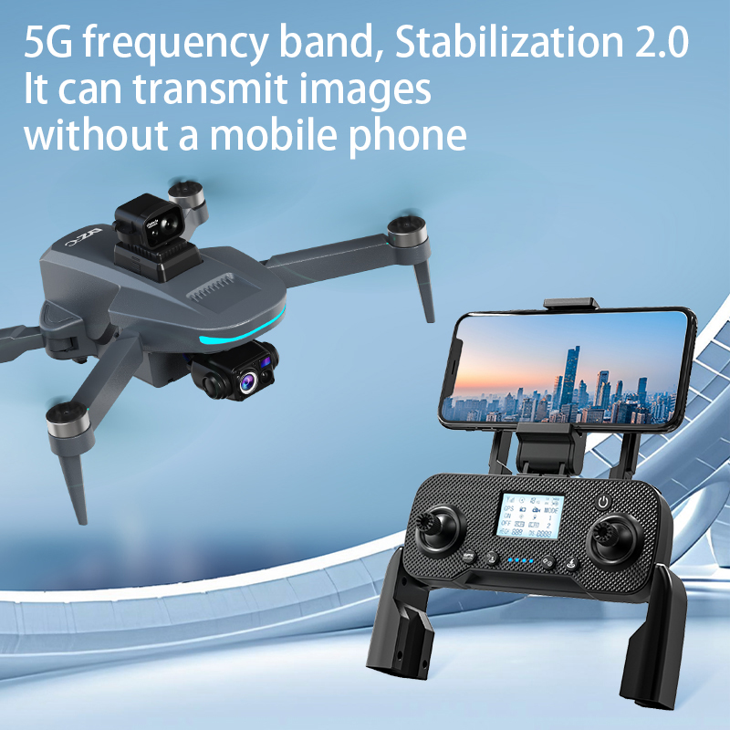 Nuevo Dron L200 PLUS MAX GPS 5 - Fpv Brushless Rc Drone 4K reseña y precio