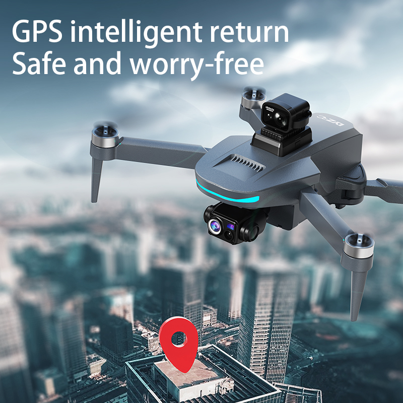 Nuevo Dron L200 PLUS MAX GPS 5 - Fpv Brushless Rc Drone 4K reseña y precio