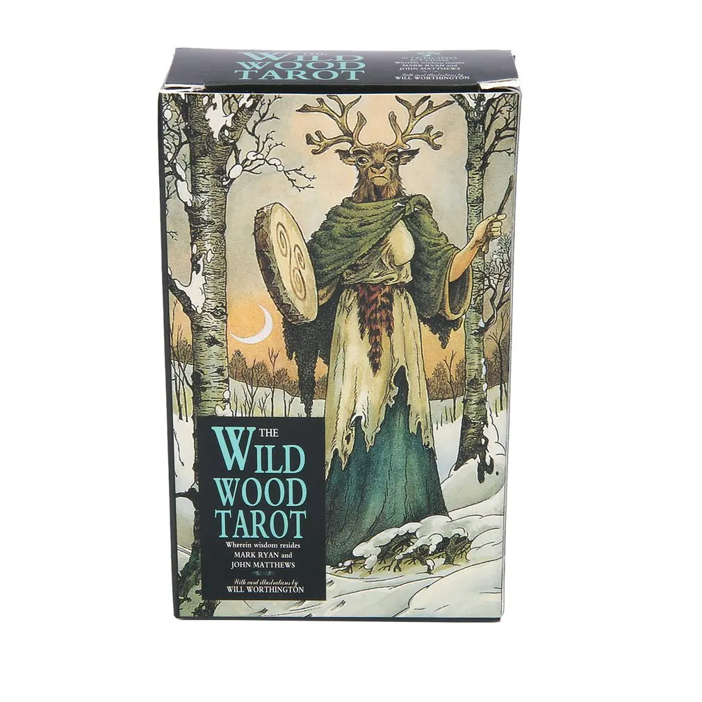 Cartas de Tarot The Wild Wood, - Tarot Cards Deck With Guidebook reseña y precio