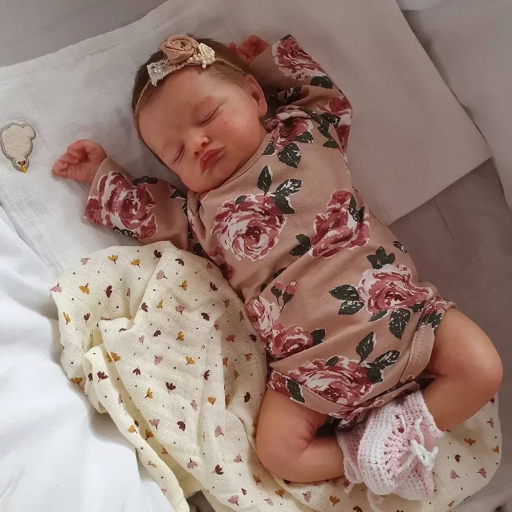 Muñeca Reborn Rosalie de cuerp - Reborn Baby Doll Silicone Realistic reseña y precio