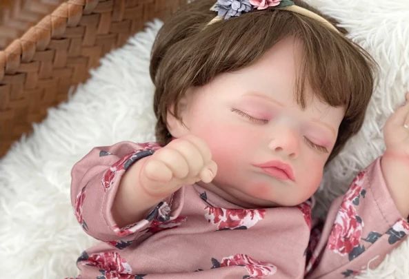 Muñeca Reborn Rosalie de cuerp - Reborn Baby Doll Silicone Realistic reseña y precio
