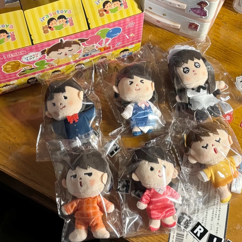 Irasutoya Little Life Blind Bo - Anime Action Figure Blind Box reseña y precio